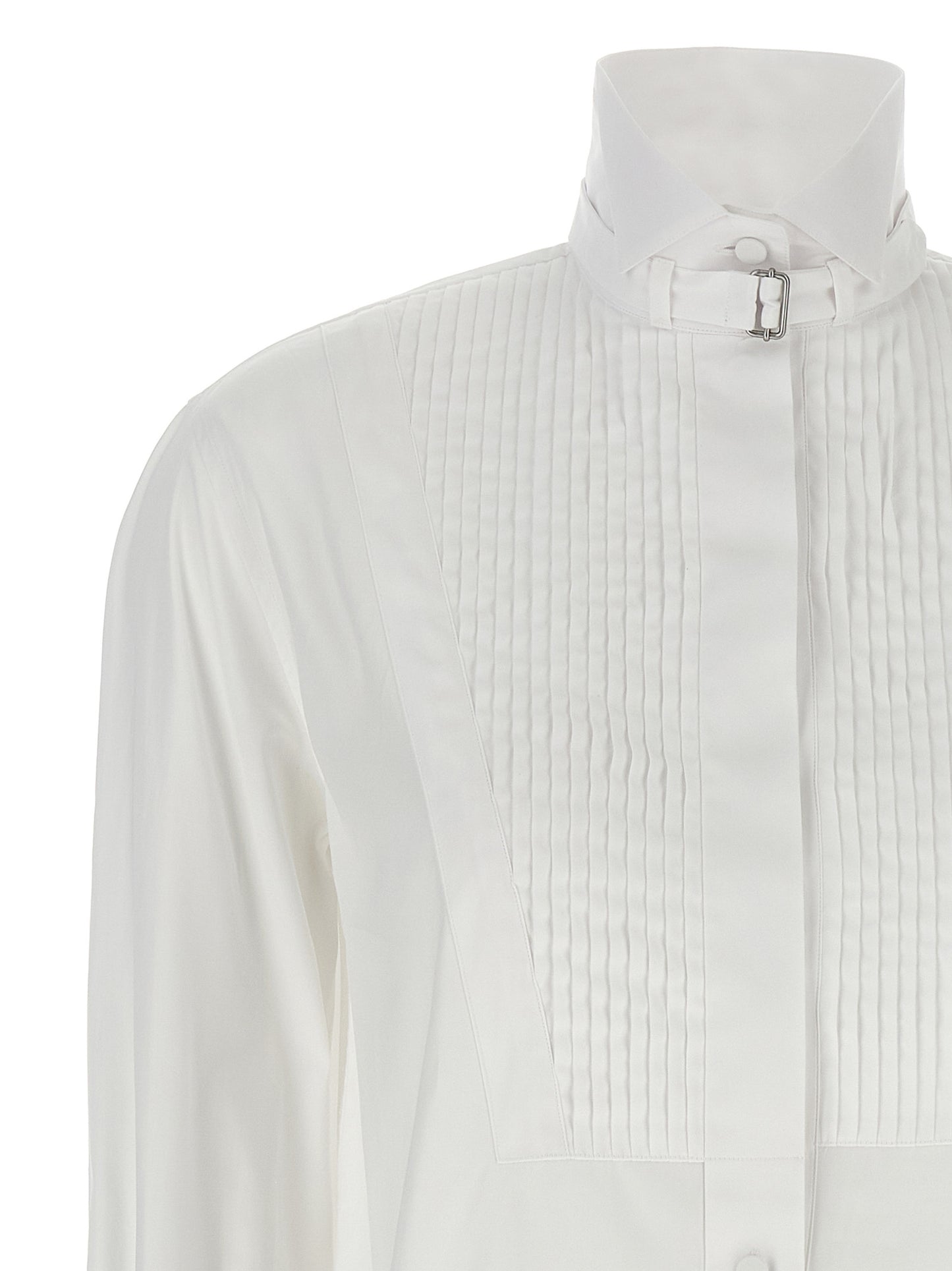 White Cotton Blouse