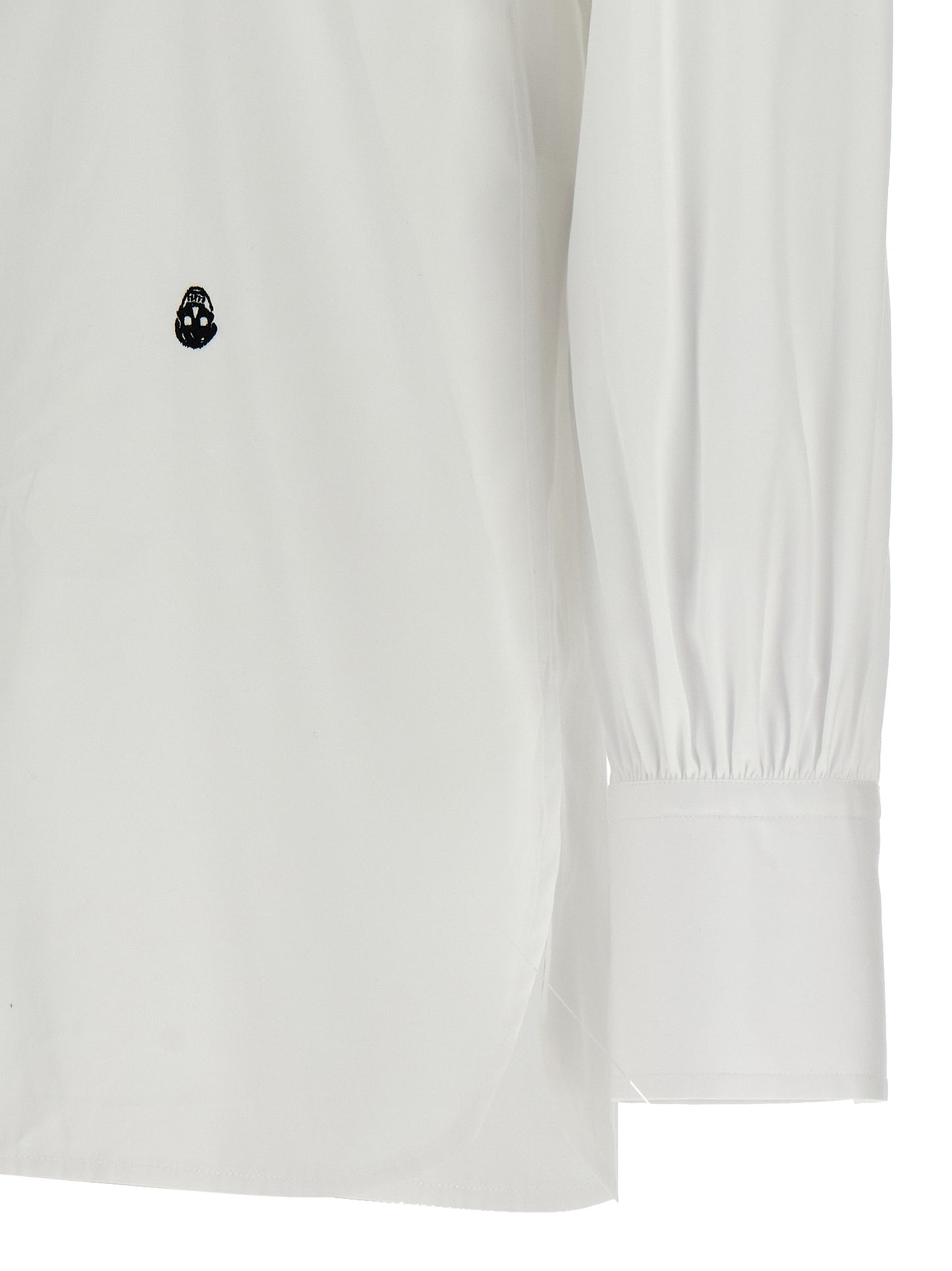 White Cotton Blouse