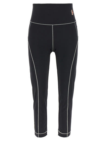 Black Polyamide Leggings