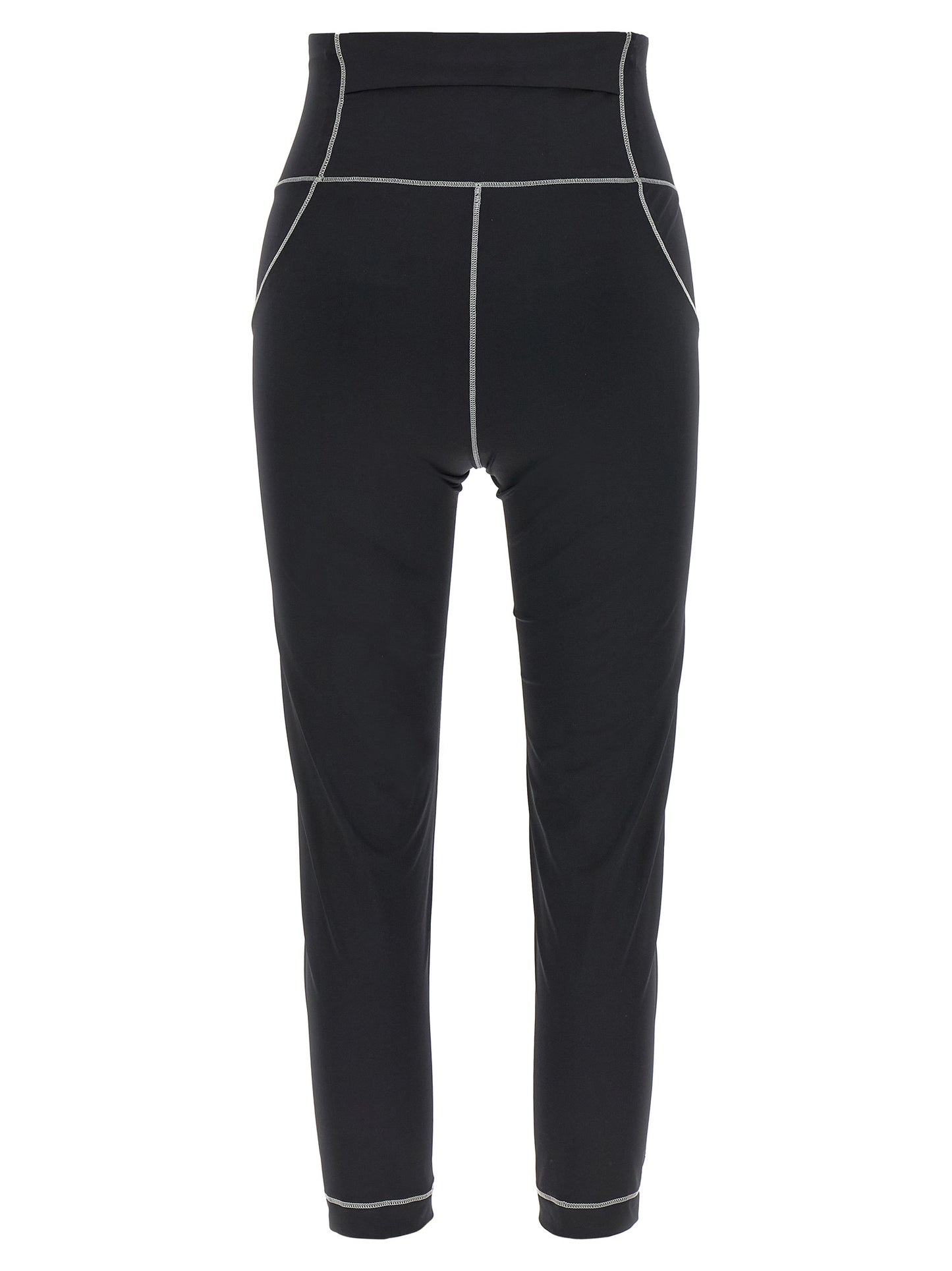 Black Polyamide Leggings