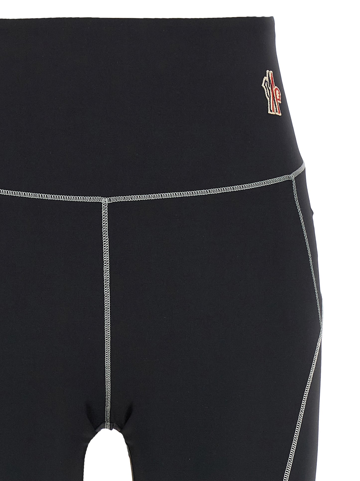 Black Polyamide Leggings