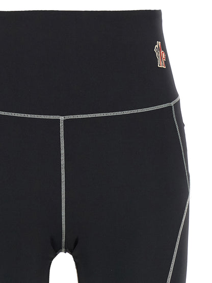 Black Polyamide Leggings