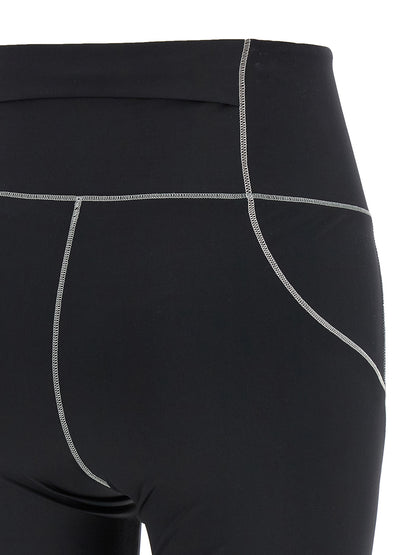 Black Polyamide Leggings