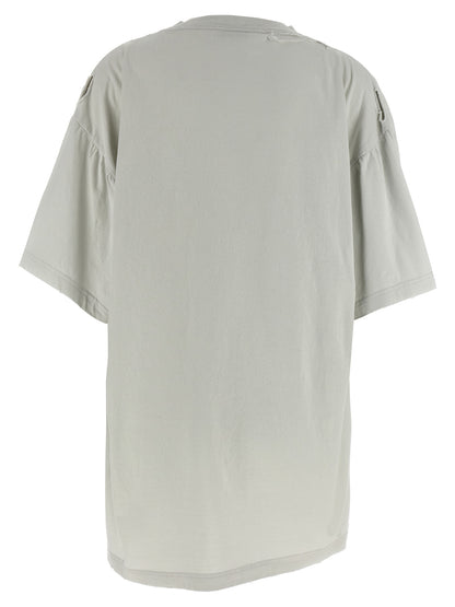 Gray Cotton T-Shirt