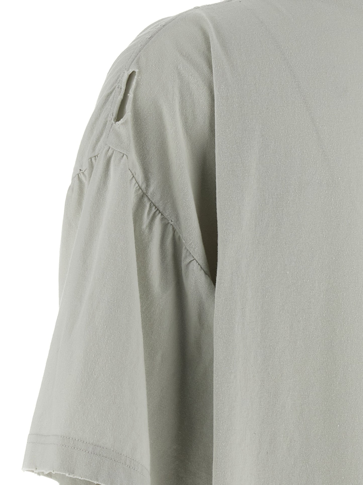 Gray Cotton T-Shirt