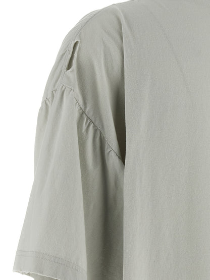 Gray Cotton T-Shirt