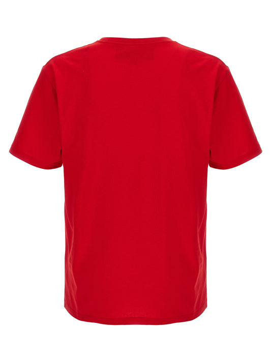 Multicolor Cotton T-Shirt