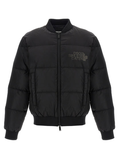 Black Polyamide Bomber