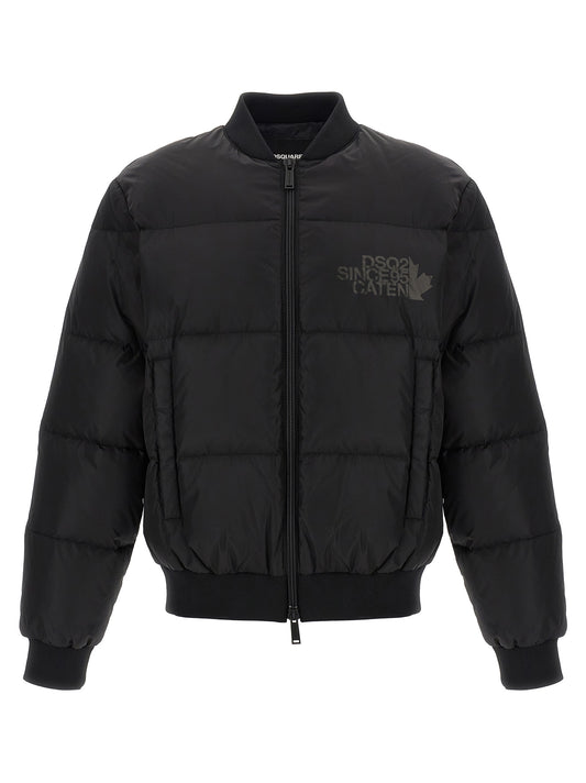 Black Polyamide Bomber