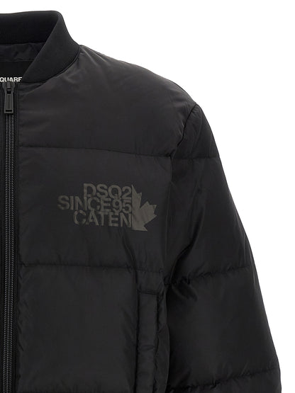 Black Polyamide Bomber