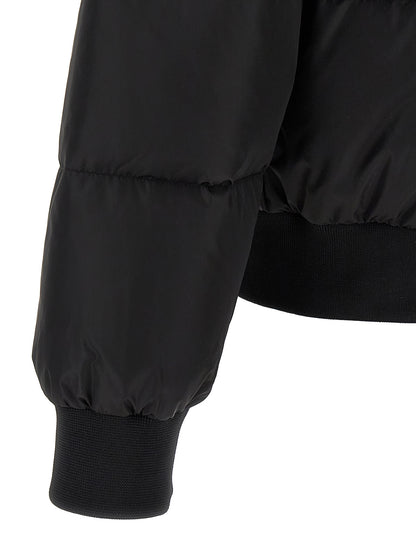 Black Polyamide Bomber