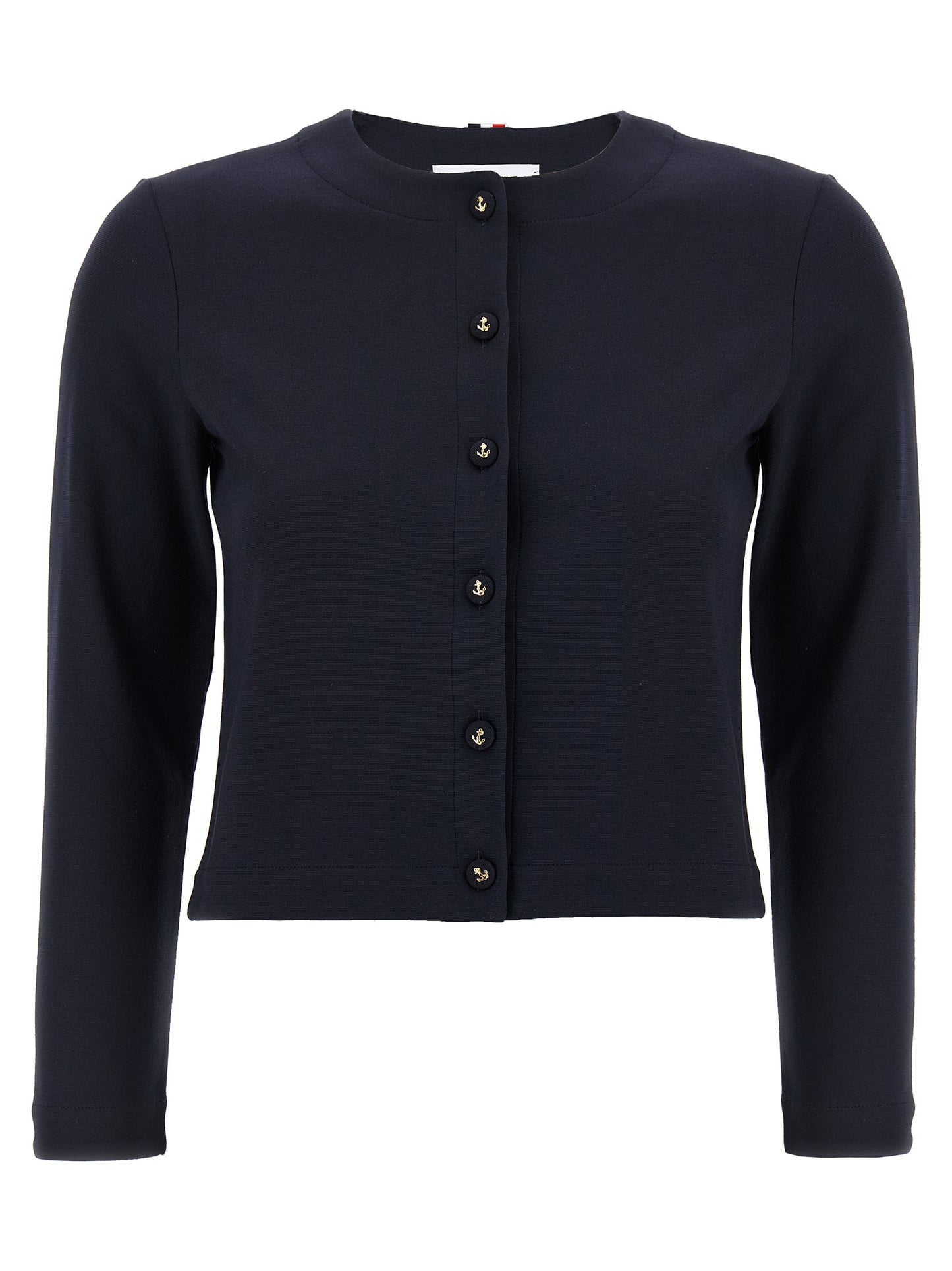 Blue Viscose Cardigan