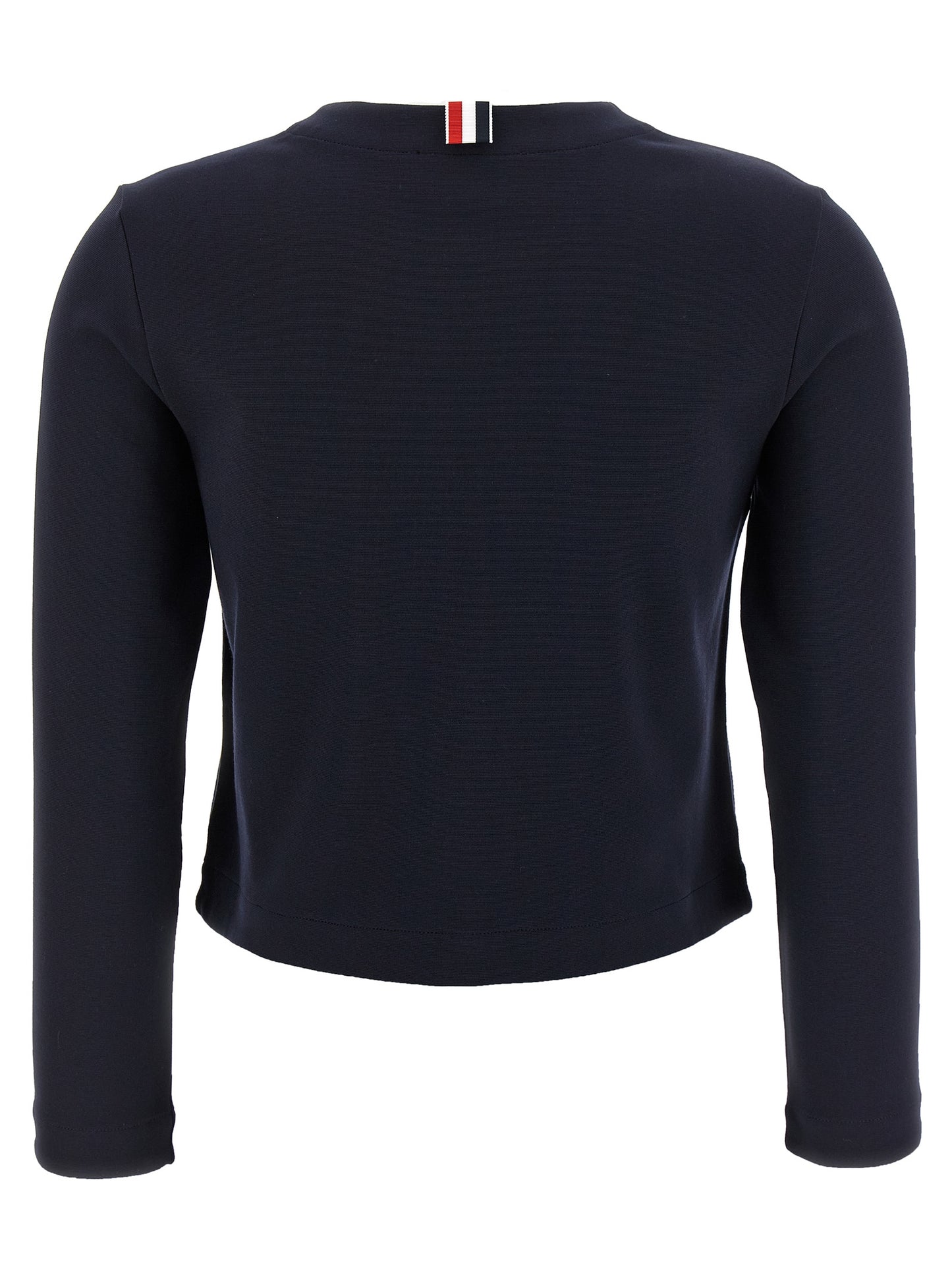 Blue Viscose Cardigan