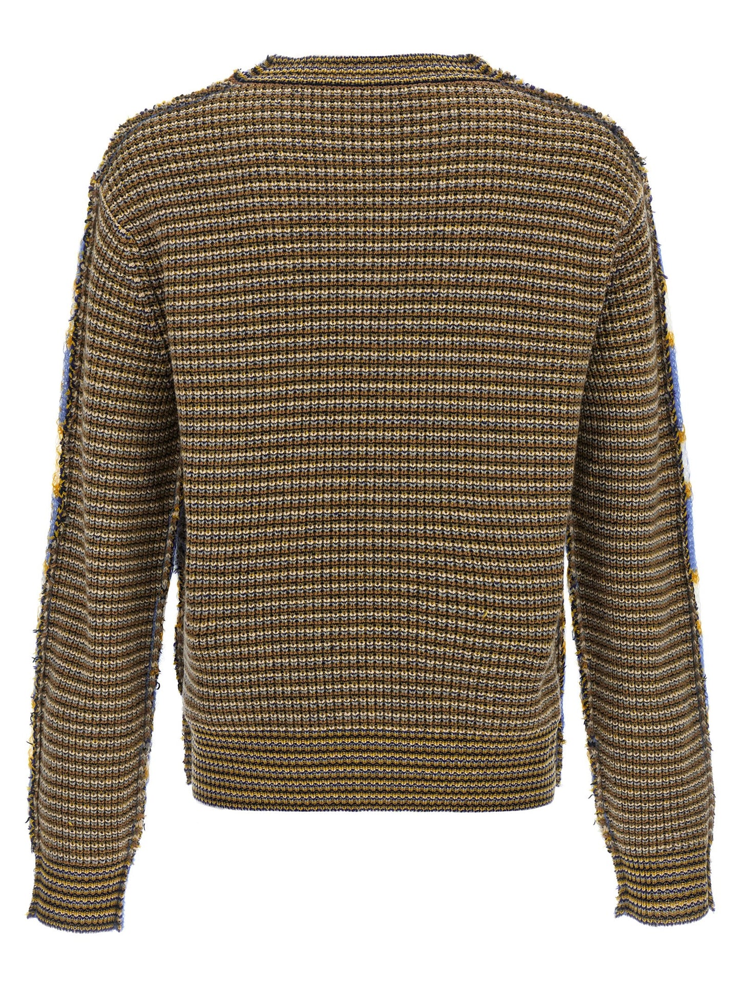 Multicolor Wool Cardigan