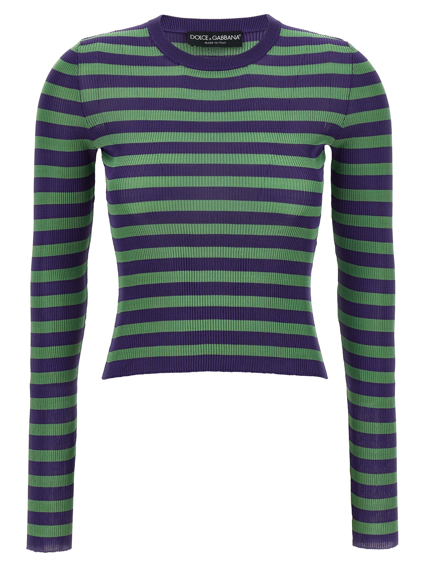 Multicolor Viscose Cardigan