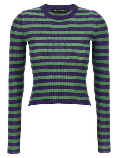 Multicolor Viscose Cardigan