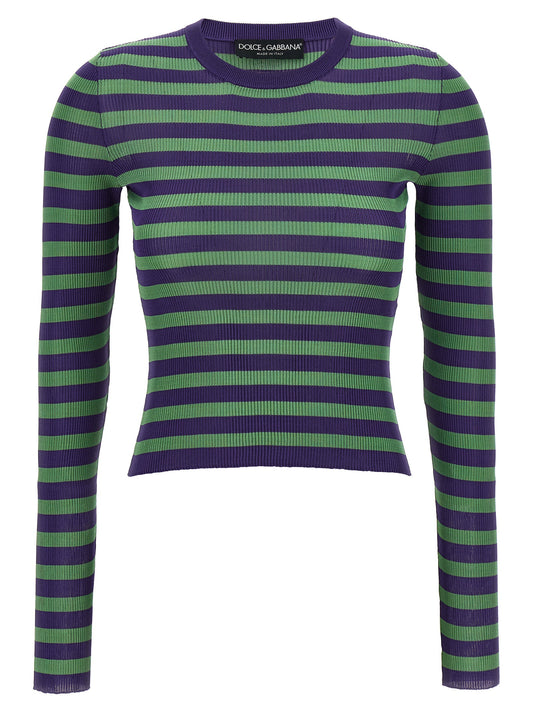 Multicolor Viscose Cardigan