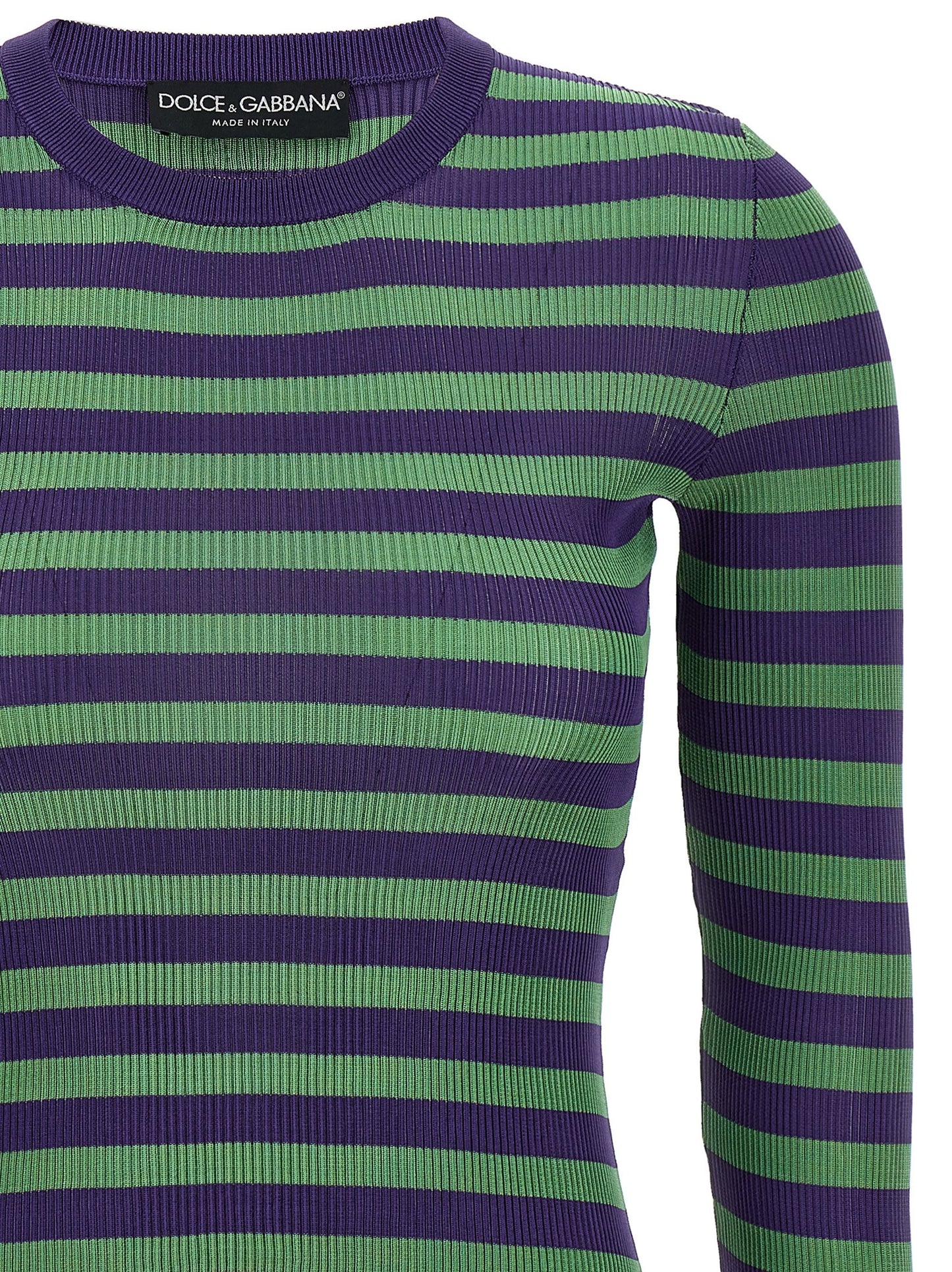 Multicolor Viscose Cardigan