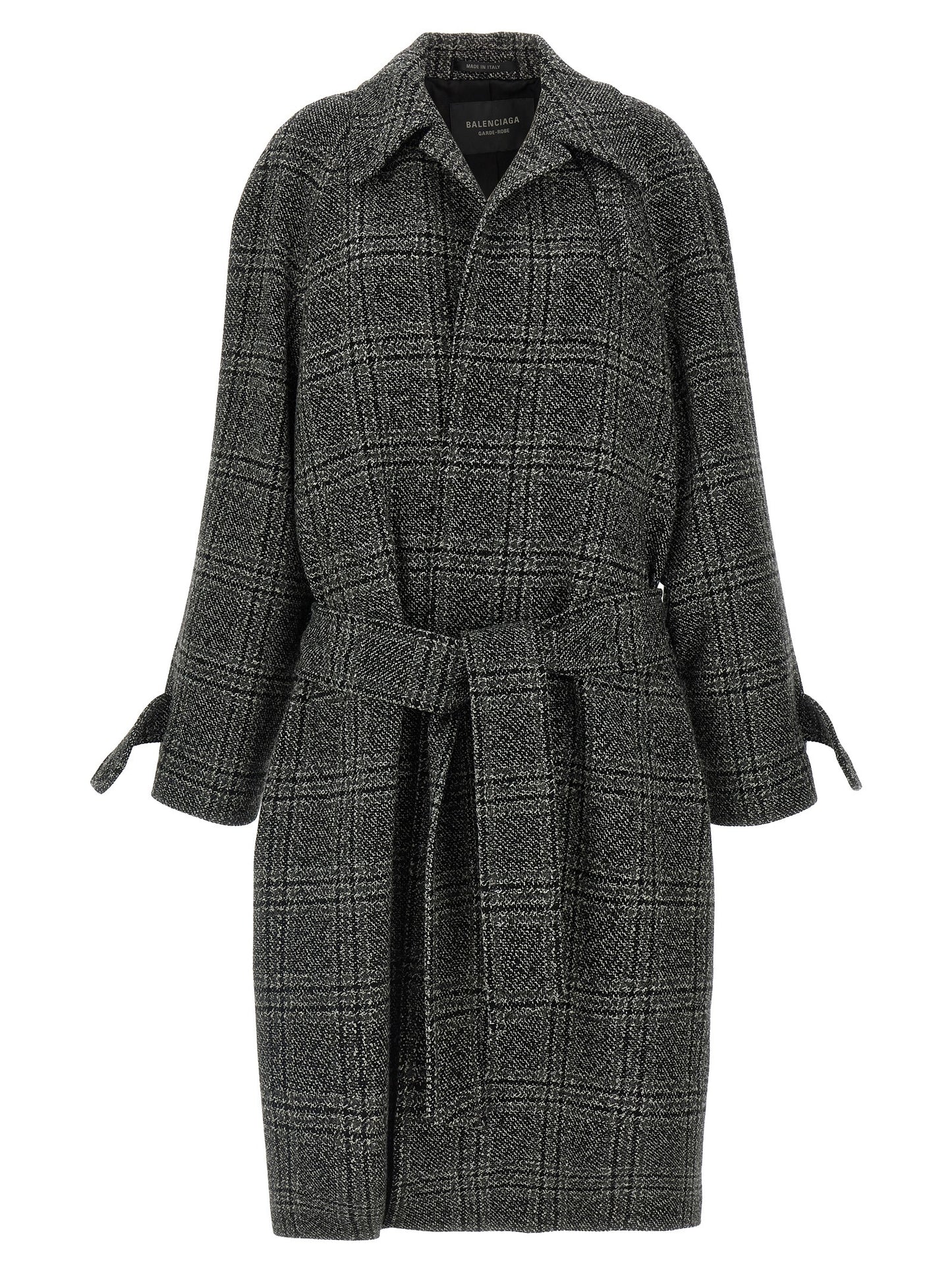 Black Wool Coat