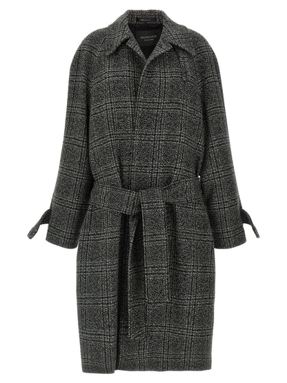 Black Wool Coat
