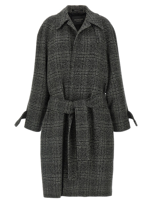 Black Wool Coat