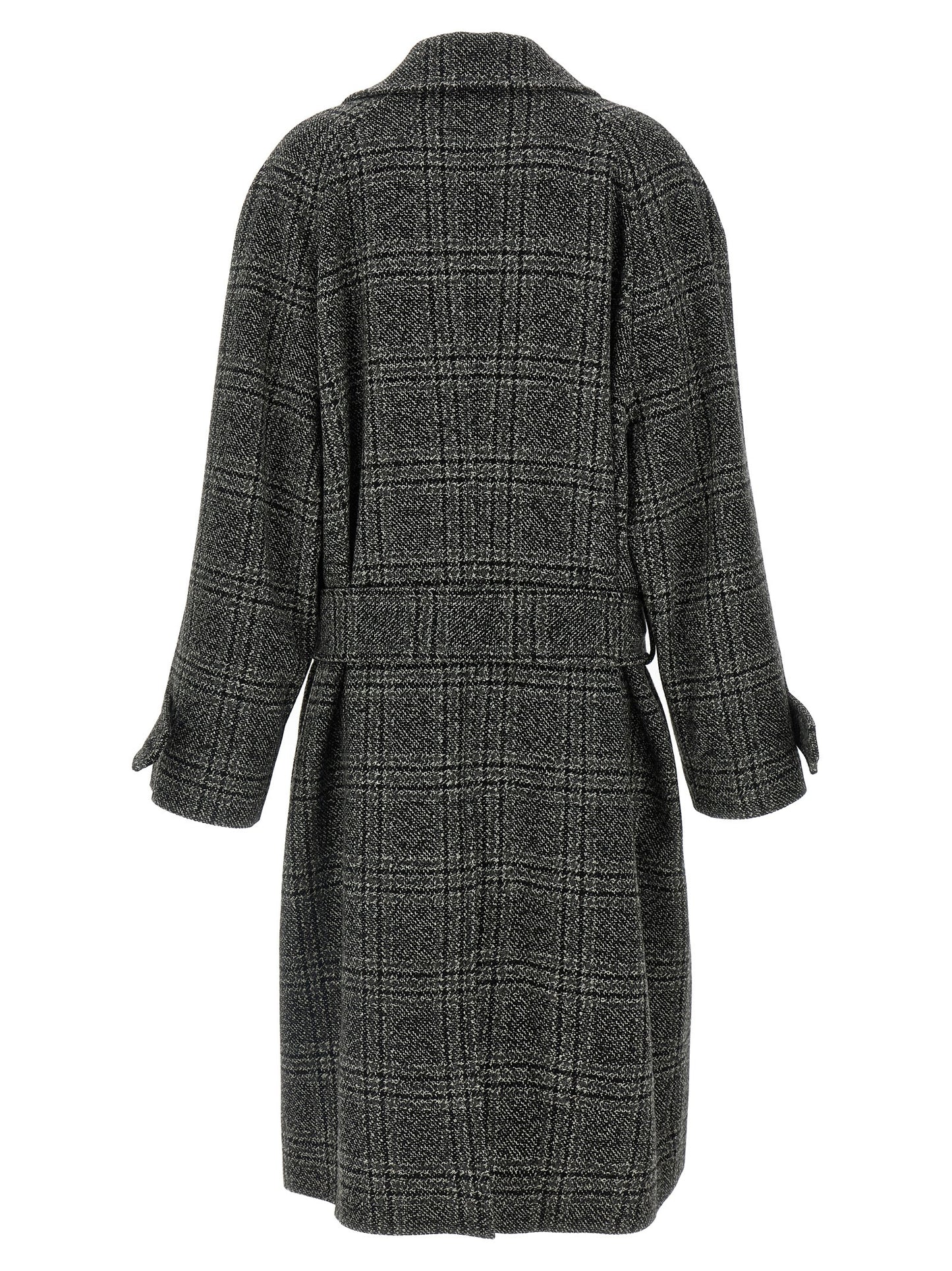 Black Wool Coat