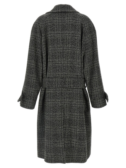 Black Wool Coat