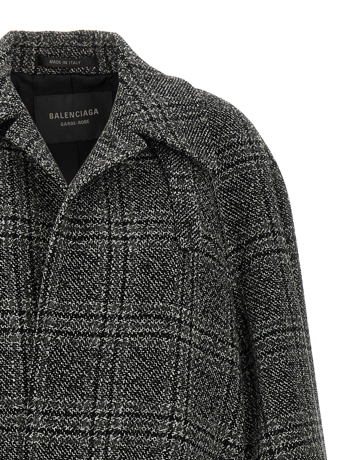 Black Wool Coat