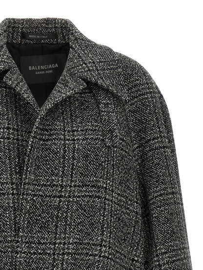 Black Wool Coat