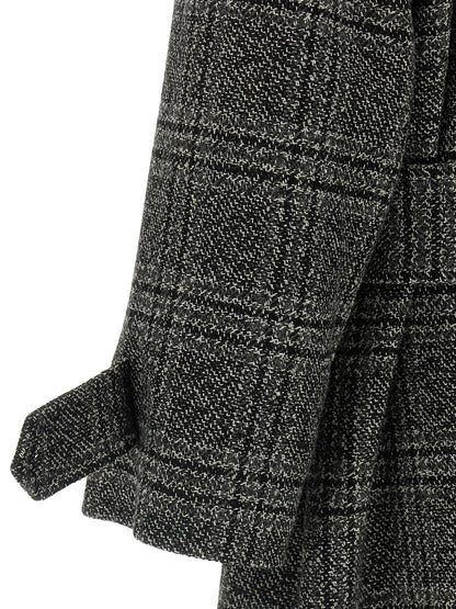 Black Wool Coat