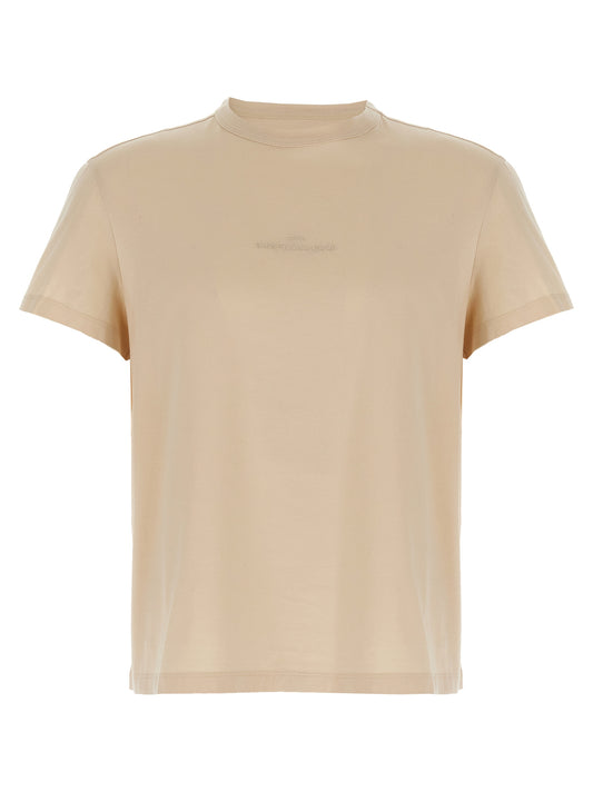 Beige Cotton T-Shirt