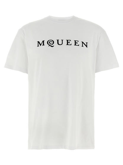 Bicolor Cotton T-Shirt