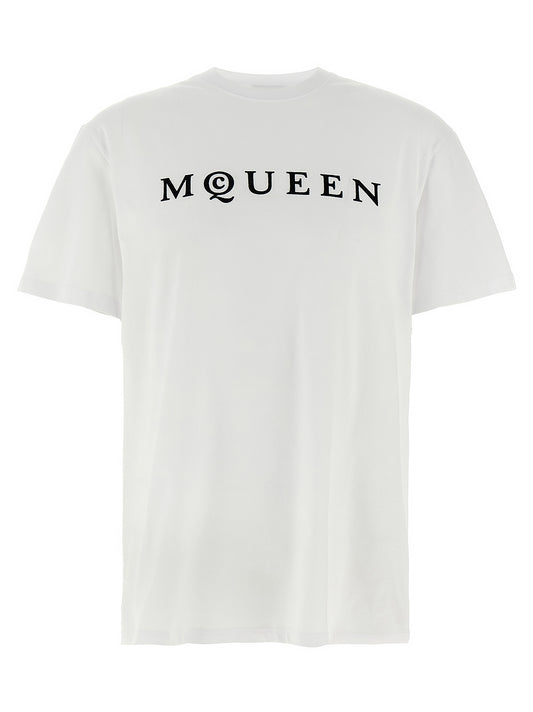 Bicolor Cotton T-Shirt