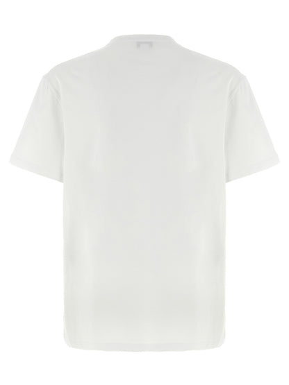 Bicolor Cotton T-Shirt