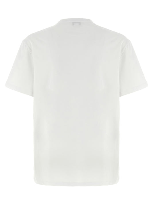 Bicolor Cotton T-Shirt