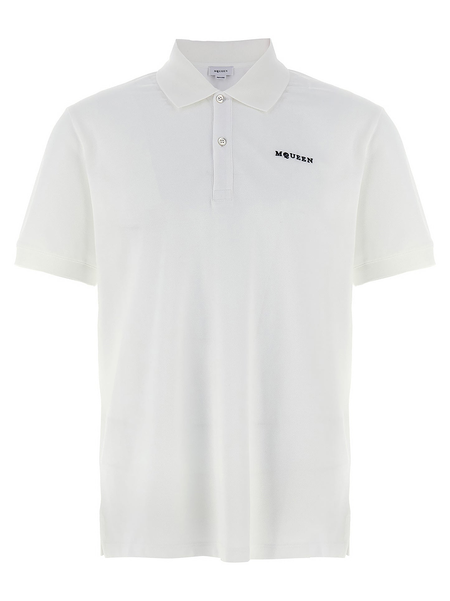 Bicolor Cotton Polo Shirt