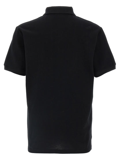 Bicolor Cotton Polo Shirt