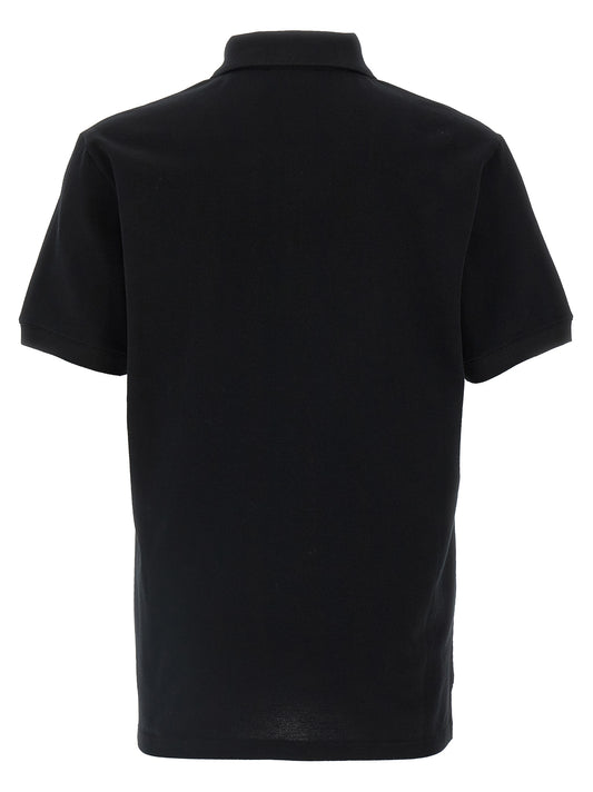 Bicolor Cotton Polo Shirt