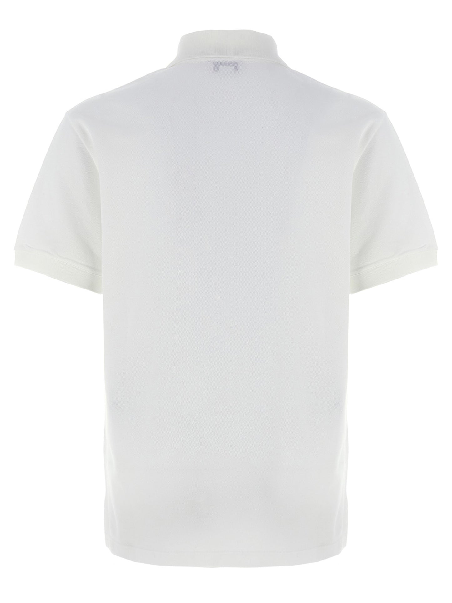Bicolor Cotton Polo Shirt
