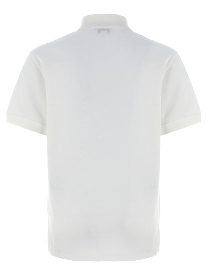 Bicolor Cotton Polo Shirt