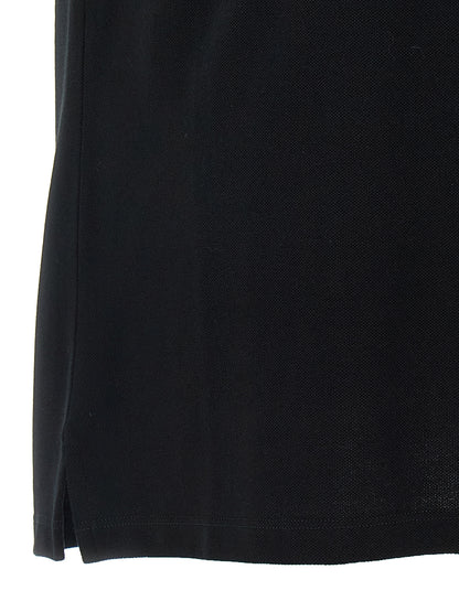 Bicolor Cotton Polo Shirt