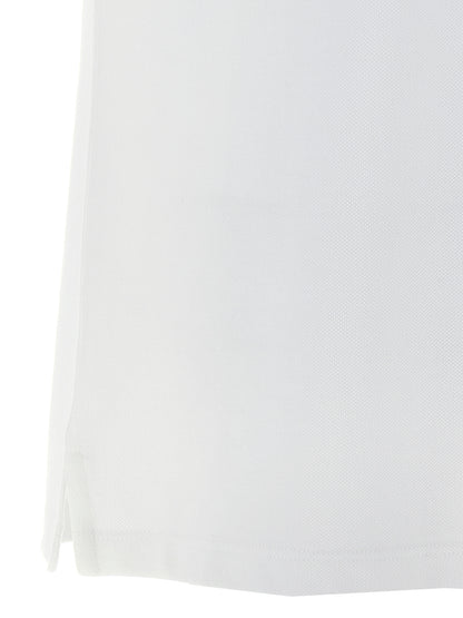 Bicolor Cotton Polo Shirt
