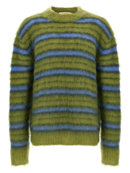 Multicolor Fabric Cardigan