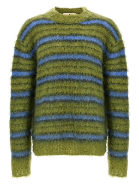 Multicolor Fabric Cardigan
