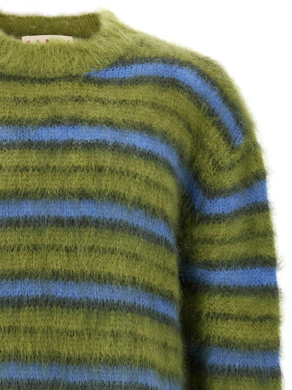 Multicolor Fabric Cardigan