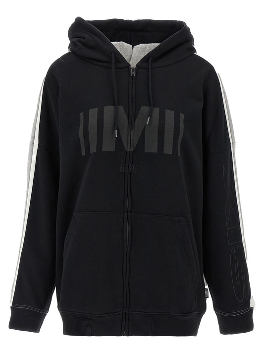 Multicolor Cotton Sweatshirt
