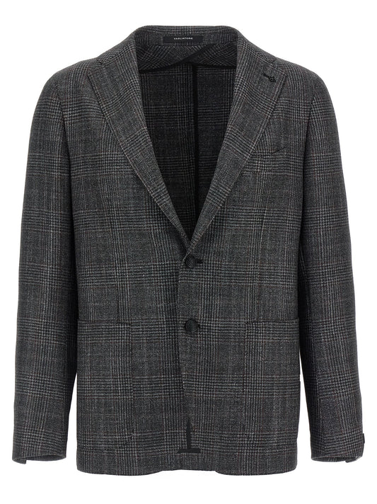 Gray Virgin Wool Blazer