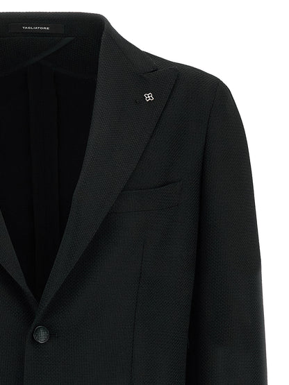 Black Virgin Wool Blazer