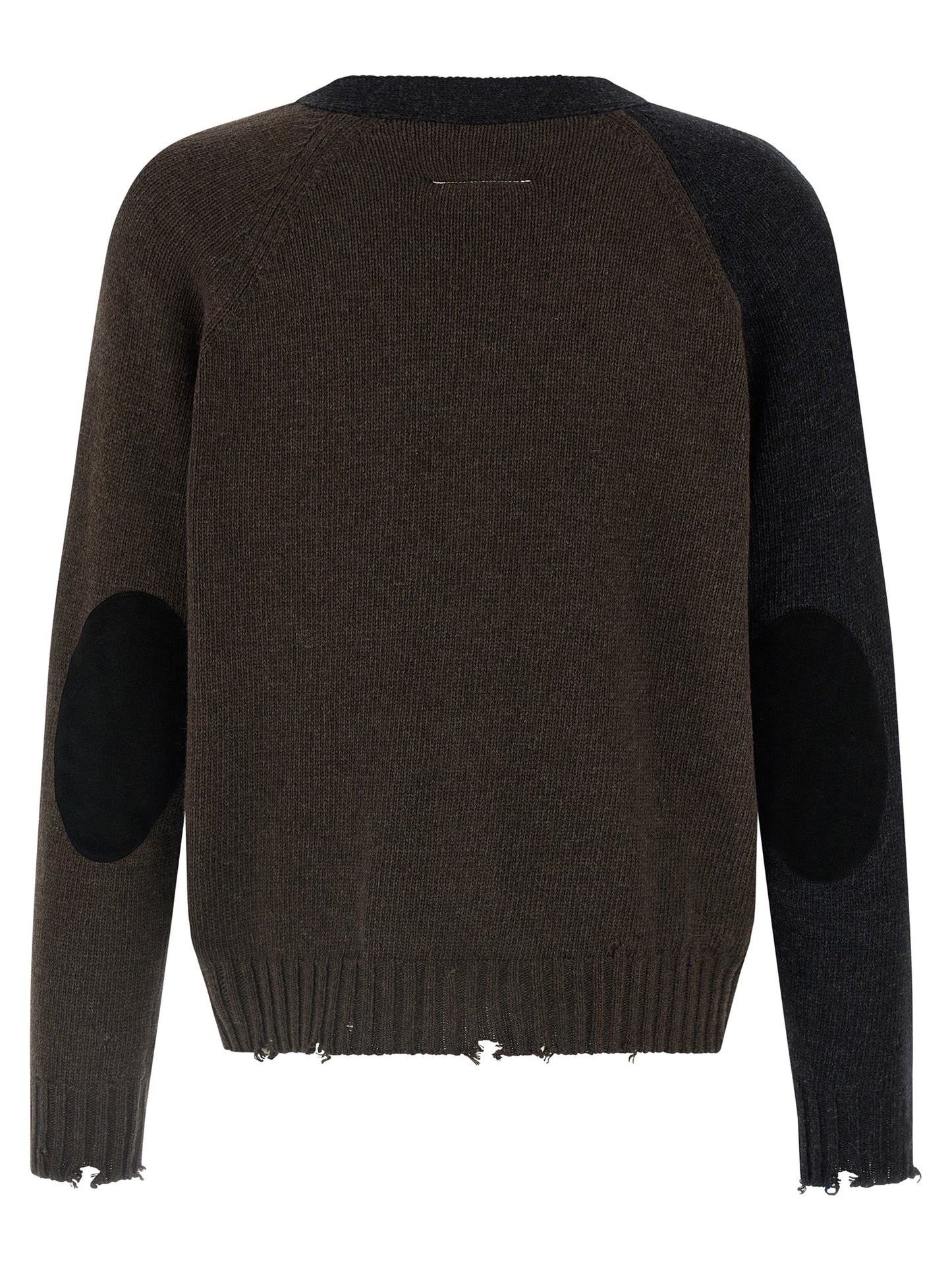 Multicolor Wool Cardigan