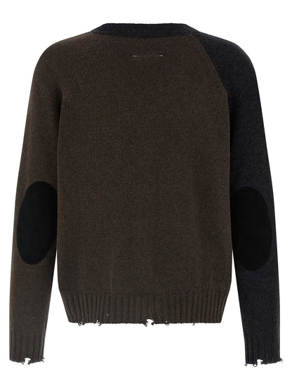 Multicolor Wool Cardigan